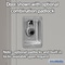 Salsbury Industries Wardrobe Locker, 36" W, 12" D, 78" H, (3) Wide, (6) Openings, Gray 62362GY-U - alternate 4